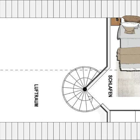 Lejlighed Seebruecke - Mit 1 Schlafzimmer Und Balkon S2 *