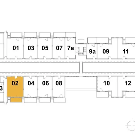 Seebrücke - Mit 1 Schlafzimmer Und Balkon S2 Apartment *