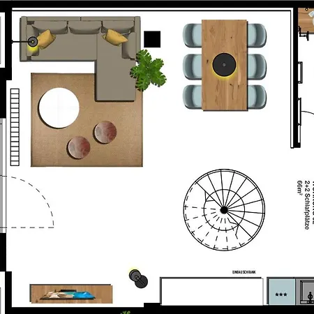 Seebrücke - Mit 1 Schlafzimmer Und Balkon S2 Ostseebad Heringsdorf