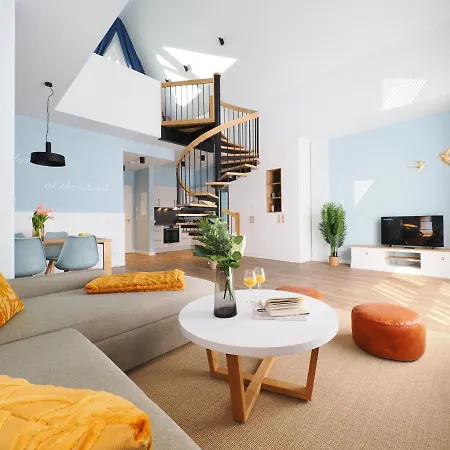 Apartment Seebrücke - Mit 1 Schlafzimmer Und Balkon S2