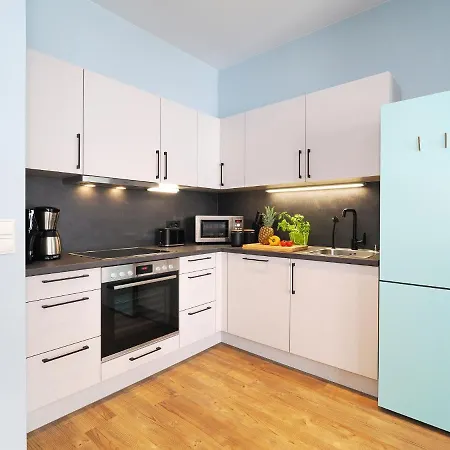 Apartment Seebrücke - Mit 1 Schlafzimmer Und Balkon S2 Ostseebad Heringsdorf