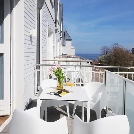 Apartment Seebruecke - Mit 1 Schlafzimmer Und Balkon S2 *