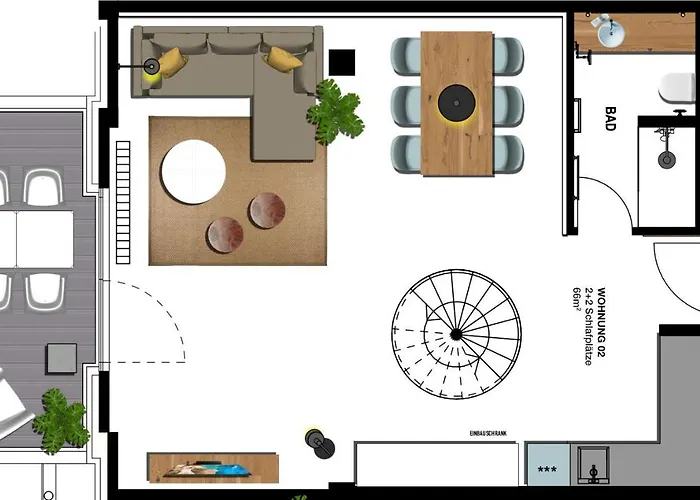 Seebruecke - Mit 1 Schlafzimmer Und Balkon S2 Heringsdorf (Usedom)
