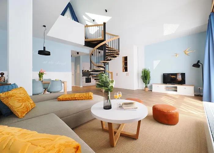 דירה Seebruecke - Mit 1 Schlafzimmer Und Balkon S2