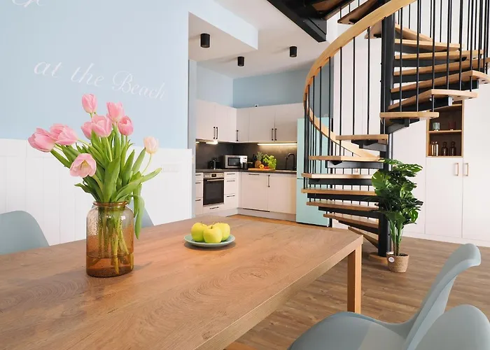 Seebruecke - Mit 1 Schlafzimmer Und Balkon S2