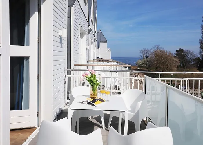 Lägenhet Seebruecke - Mit 1 Schlafzimmer Und Balkon S2 *