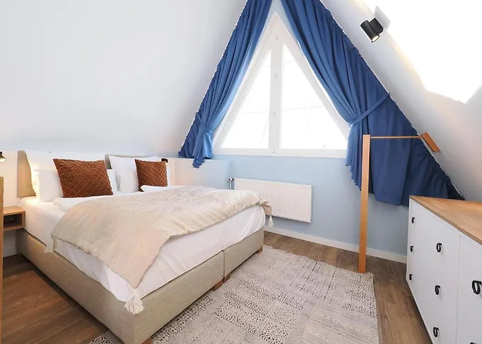 Seebruecke - Mit 1 Schlafzimmer Und Balkon S2 Lägenhet